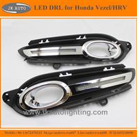 Hot Selling High Quality LED Daytime Running Lights for Honda Vezel Car Specific LED Daylgiht for Honda Vezel DRL 2014 2015