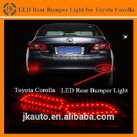 Factory Supply LED Rear Bumper Reflector Light for Toyota Corolla Hot Selling Rear Bumper Light for Toyota Corolla 2007-2013