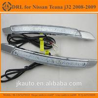 Car Specific LED Daytime Running Light for Nissan Teana j32 Super Bright LED DRL Light for Nissan Teana j32 2008 2009