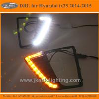 Best Selling High Quality LED Daytime Running Light for Hyundai ix25 Super Bright LED DRL Fog Lights for Hyundai ix25 2014 2015