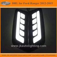 New Arrival LED DRL Fog Lights for Ford Ranger Best Selling Daytime Running Lights LED for Ford Ranger 2012-2015