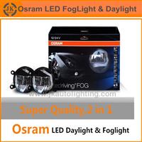 High Power Factory Direct Osram LED Fog Light for Ford C-max Super Bright LED DRL Fog Light for Ford C-max LED Daylight