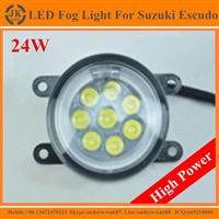 High Power LED Fog Light for Suzuki Escudo Fashionable Design LED Fog Lamp for Suzuki Escudo 2006-2015