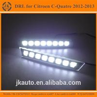 Best Selling LED DRL Fog Light Excellent Quality LED Daylight for Citroen C-Quatre 2013-2014