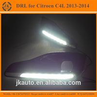 New Arrival LED Fog Light Super Quality Daytime Running Lights for Citroen C4L 2013-2014