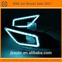 New Arrival With Crystal Blue LED Fog Light Super Quality Daytime Running Lights for Honda jade 2013