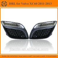 New Arrival High Power LED DRL For Volvo XC60 Super Quality Daytime Running Lights LED for Volvo XC60 2011-2013