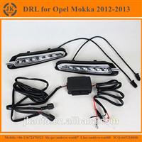 Good Price LED DRL Fog Light Excellent Quality LED Daylight for Opel Mokka 2012~13'