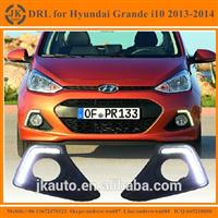 High Power LED DRL Fog Light for Hyundai Grande Excellent Quality LED Daylight for Hyundai Grande i10 2013~14'