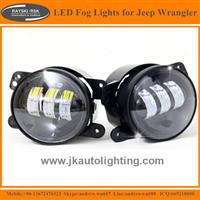 High Quality LED Fog Light for Jeep Wrangler Unlimited Super Bright LED Fog Lamp for Jeep Wrangler Unlimited 2007-2013