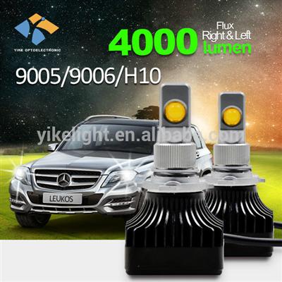 car led 3000lm 30w bulb lamp 9006 skoda fabia headlight