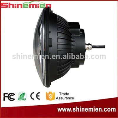 jeep led headlight bulb high low beam light 7inch headlamp for car and motorcycle