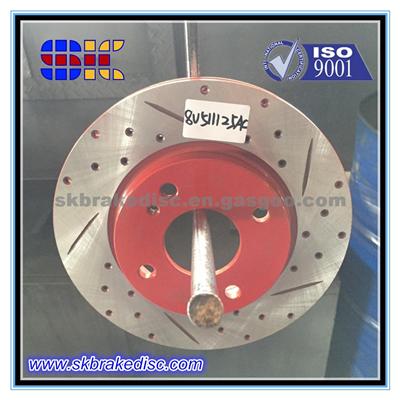 BRAKE DISC PAIR OE QUALLITY