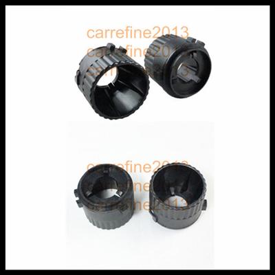 super good quality products hid bulb base xeon adapter for volkswagen golf 6 hid adapter T-030