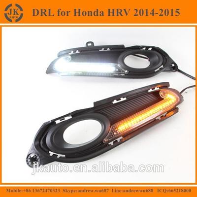 New Arrival Super Quality LED Daytime Running Light for Honda Vezel Factory Price LED DRL for Honda Vezel 2014 2015