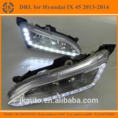 High Quality LED fog Light for Hyundai IX45 LED Daytime Running Light for Hyundai IX45 2013-2014