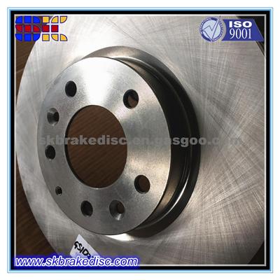 Pair Of Brake Discs Front