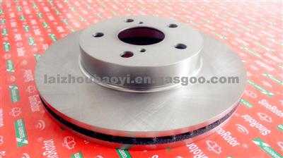 BRAKE DISC  
TOYOTA CONDOR (_TGN4_, _KUN4_) 2003/07-  43512-0K041