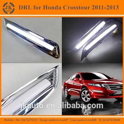 New Arrival Light Guide High Power LED Daytime Running Lights for Honda Crosstour 2011-2013