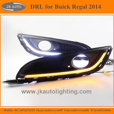 Hot Selling Turn Signal LED Daytime Running Light for Buick Regal High Quality LED DRL for Buick Regal