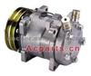 ACTECmax Ac Compressor For Universal 12V Compressor 5H11 Compressor Car Air Conditioner Compressor