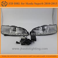 Factory Wholesale Top Quality LED DRL for Skoda Superb LED Daytime Running Lights for DRL for Skoda Superb 2010-2013
