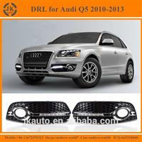 Good Price LED DRL Fog Light for Audi Q5 Daytime Running Light Excellent Quality LED Daylight for Audi Q5 2010-2013