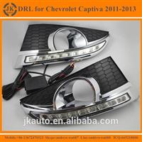 High Power LED DRL Fog Lights for Chevrolet Captiva Excellent Quality LED Daytime Running Lights for Chevrolet Captiva 2011-2013