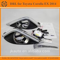 Hot Selling Light Guide LED Daytime Running Light for Toyota Corolla EX High Lumen LED DRL for Toyota Corolla EX 2014