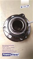 Wheel Bearing & Hub Assembly #513236, 12413247, 25999685, 7467707, 88967258