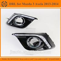 Best Selling LED DRL for Mazda 3 Axela Car Specific LED Daytime Running Light for DRL for Mazda 3 Axela 2013 2014