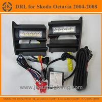 Hot Selling High Quality LED DRL for Skoda Octivia Factory Price Daytime Running Light LED Daylight for Skoda Octavia 2004-2008