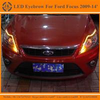 High Quality New Arrival LED DRL Strip for Ford Focus LED Eyebrow for Ford Focus Daytime Running light 2009-2013