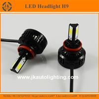 Three Sided 360 Degree Emitting H9 LED headlight New Arrival High Quality LED Headlight Bulbs H9