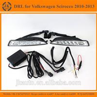 Best Selling LED Daytime Running Lights for VW Scirocco High Quality LED DRL for Volkswagen Scirocco 2010-2013