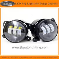High Quality 4" LED Fog Light for Dodge Journey Super Bright LED Fog Lamp for Dodge Journey 2009-2013