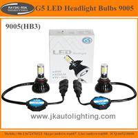 Hot Selling High Quality G5 9005 LED Headlight Super Bright High Power LED Headlight Bulb 9005