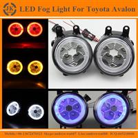 Excellent Quality Angel Eyes LED Fog Light for Toyota Avalon Factory Direct LED Fog Lamp for Toyota Avalon 2008-2011