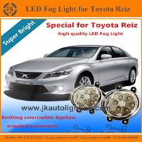 Best Price Angel Eyes LED Fog Light for Toyota Reiz Factory Direct LED Fog Lamp for Toyota Reiz 2010-2015