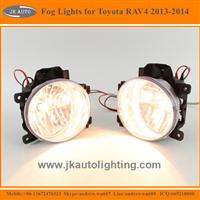 Hot Selling Original Fog Lights for Toyota RAV4 Best Selling Super Bright Halogen Fog Lights for Toyota RAV4 2013 2014