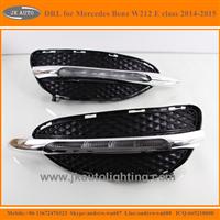 New Arrival High Quality DRL LED Daytime Running Lights for Mercedes Benz W212 E class E180 E200 E260 E320 E400 2014-2015