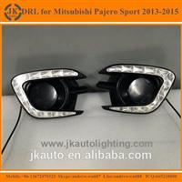 New Arrival LED DRL for Mitsubishi Pajero Sport Best Selling LED Daytime Running Light for Mitsubishi Pajero Sport 2013-2015