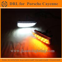 New Arrival Factory Wholesale LED DRL for Porsche Cayenne Excellent Quality LED Daytime Running Light for Porsche Cayenne