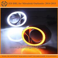 Hot Sale LED DRL Fog Light for Mitsubishi Outlander Top Quality LED DRL Daytime Running Light for Mitsubishi Outlander 2014 2015