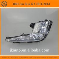 High Bright LED DRL Fog Light Excellent Quality LED Daylight for KIA K2 2011-2014'