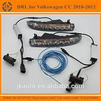 High Quality Upgraded LED DRL for VW Passat CC Hot Selling Osram LED Daytime Running Lioght for Volkswagen cc 2010-2012