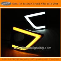High Quality LED DRL for Toyota Corolla Altis Super Bright Daytime Time Running Lights LED for Toyota Corolla Altis 2014 2015