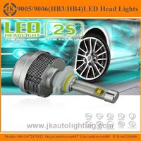 Hot Selling Fashionable Desgin 9006 LED Headlights Factory Wholesale Excellent Quality 9006 LED Headlight Bulbs
