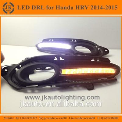 New Arrival Super Quality LED Daytime Running Lights for Honda HRV Best Selling LED DRL Fog Light for Honda HRV 2014 2015