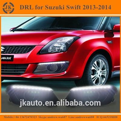 New Arrival LED Fog Light for Suzuki Swift Super Quality LED Daytime Running Lights for Suzuki Swift 2013 2014